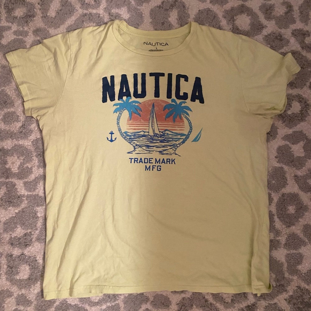nautica t-shirt
